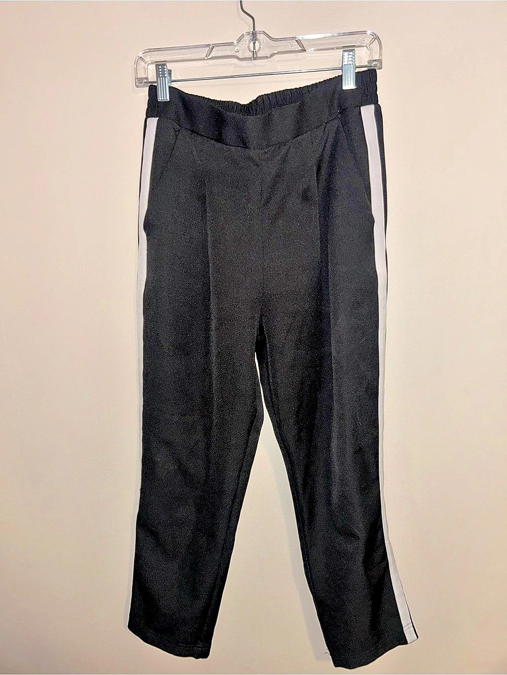 Urban Heritage Black & White Track Pants Size Medium